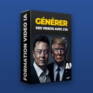 Formation création des vidéos avec l’IA avec VEO 3 à vie