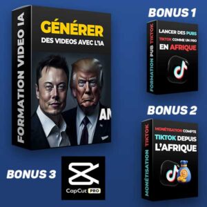 Maîtrise la création de vidéo IA avec VEO 3 (accès à vie)