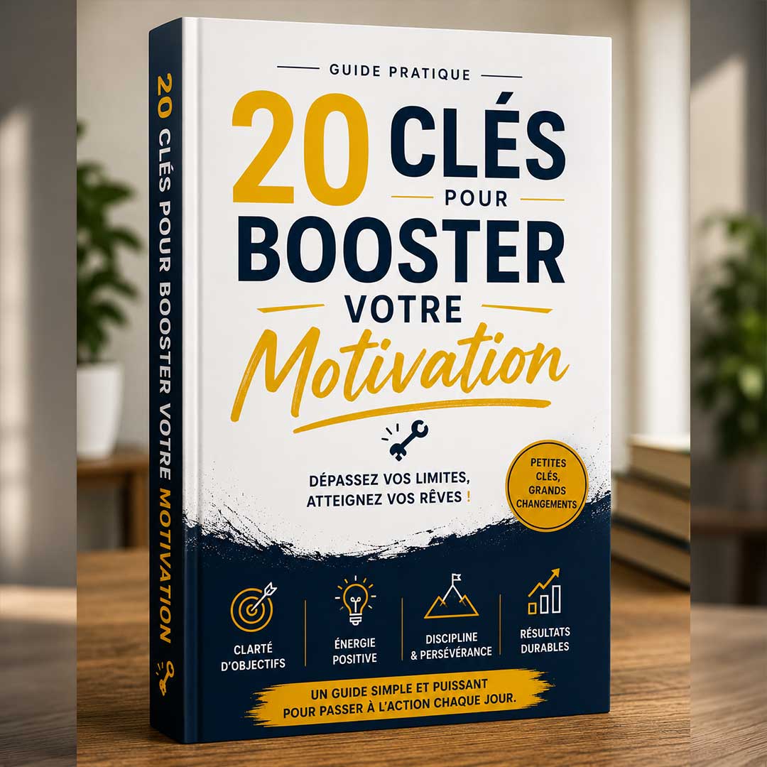 20 Clés pour Booster Votre Motivation